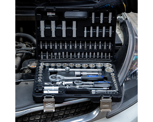 Набор автомобильных инструментов РОКОТ 94 предмета 736-120