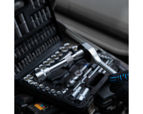 Набор автомобильных инструментов РОКОТ 94 предмета 736-120