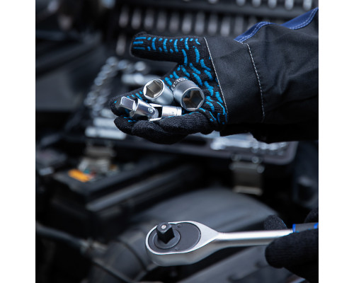 Набор автомобильных инструментов РОКОТ 94 предмета 736-120