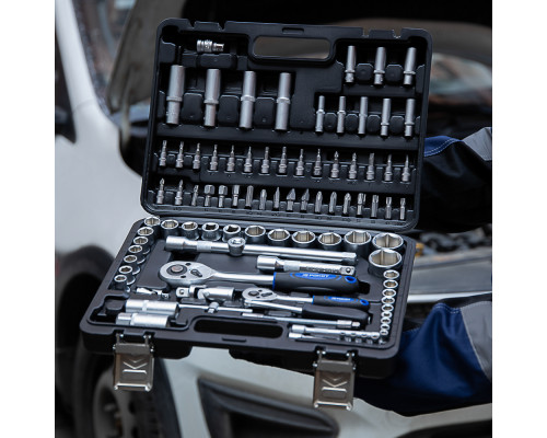 Набор автомобильных инструментов РОКОТ 94 предмета 736-120