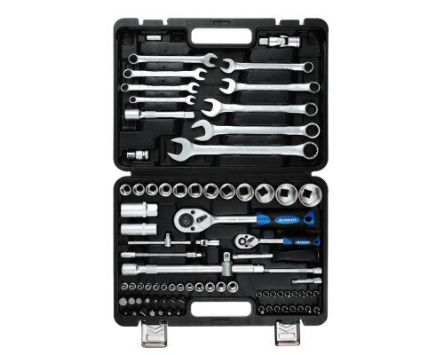 Набор автомобильных инструментов РОКОТ 83 предмета 736-123