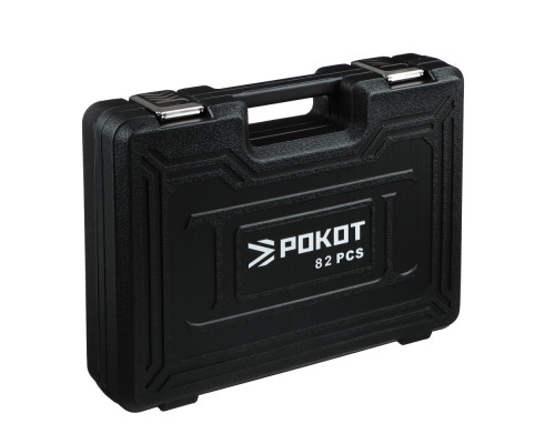 Набор автомобильных инструментов РОКОТ 83 предмета 736-123