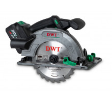 Бесщеточная аккумуляторная дисковая пила DWT AHKP-20-185 DN-4 BMC