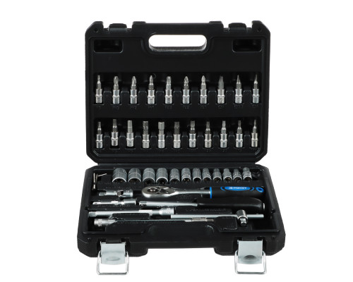 Набор автомобильных инструментов РОКОТ 46 предметов 736-125