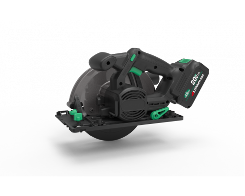 Бесщеточная аккумуляторная дисковая пила DWT AHKP-20-185 DN-4 BMC