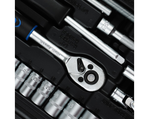 Набор автомобильных инструментов РОКОТ 46 предметов 736-125