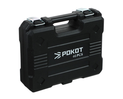 Набор автомобильных инструментов РОКОТ 46 предметов 736-125