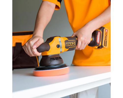 Аккумуляторная бесщеточная полировальная машина INGCO INDUSTRIAL 20 В 150 мм APLI2015