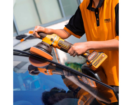 Аккумуляторная бесщеточная полировальная машина INGCO INDUSTRIAL 20 В 150 мм APLI2015