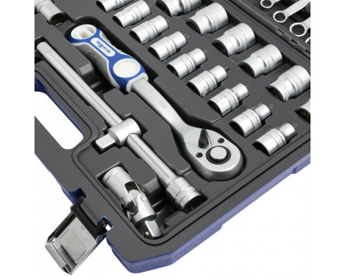 Набор инструментов GOODKING для автомобиля, трещотка 1/2 дюйма на 72 зуба (37 предметов) B-10037