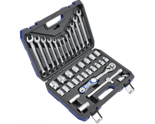 Набор инструментов GOODKING для автомобиля, трещотка 1/2 дюйма на 72 зуба (37 предметов) B-10037