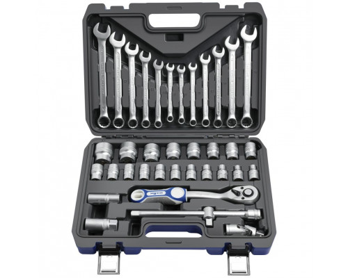 Набор инструментов GOODKING для автомобиля, трещотка 1/2 дюйма на 72 зуба (37 предметов) B-10037