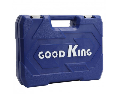 Набор инструментов GOODKING для автомобиля, трещотка 1/2 дюйма на 72 зуба (37 предметов) B-10037