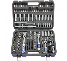 Набор инструментов для авто GOODKING 172 предмета, 1/4 3/8 1/2, трещотка 72 зуба B-10172