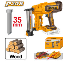 Аккумуляторный нейлер 20Вт GA18 15-35мм INGCO INDUSTRIAL CBNLI2005