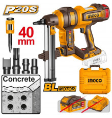 Аккумуляторный гвоздезабиватель по бетону INGCO INDUSTRIAL 20 В CCNLI9005