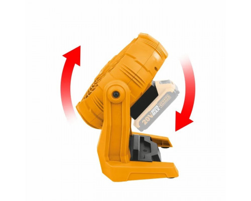 Аккумуляторный вентилятор 180мм, 20В без АКБ и ЗУ INGCO CFALI2007