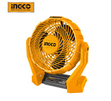 Аккумуляторный вентилятор 180мм, 20В без АКБ и ЗУ INGCO CFALI2007