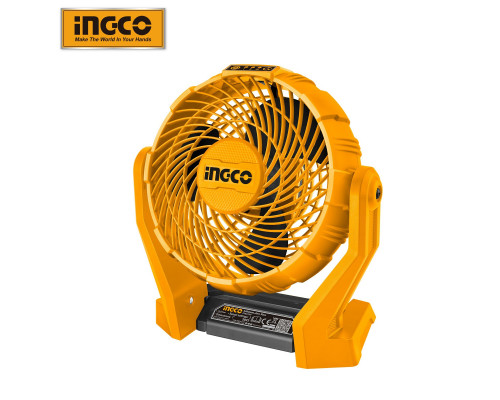 Аккумуляторный вентилятор 180мм, 20В без АКБ и ЗУ INGCO CFALI2007