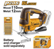 Аккумуляторный лобзик NGCO INDUSTRIAL 20 В CJSLI1008