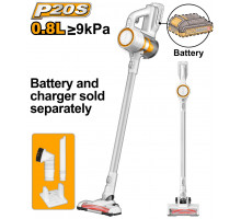 Аккумуляторный пылесос 20В без АКБ и ЗУ SUPER INGCO CVLI20061