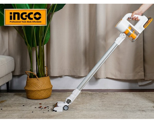 Аккумуляторный пылесос 20В без АКБ и ЗУ SUPER INGCO CVLI20061