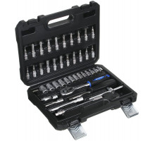 Набор инструментов РОКОТ 46 предметов Гаражный 736-215