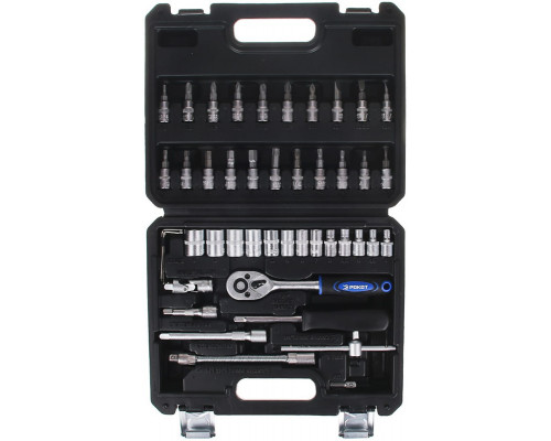 Набор инструментов РОКОТ 46 предметов Гаражный 736-215