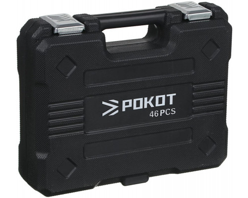 Набор инструментов РОКОТ 46 предметов Гаражный 736-215