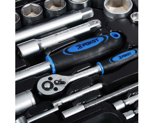 Набор инструментов РОКОТ Гаражный 94 предмета 736-214