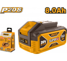 Аккумуляторная батарея Li-Ion INGCO INDUSTRIAL 20 В 8 Ач FBLI2108