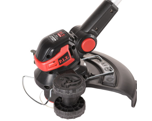 Триммер аккумуляторный P.I.T. PTR20H-300A SOLO (без АКБ и ЗУ)