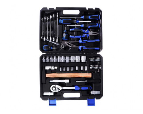 Набор автомобильных инструментов РОКОТ 66 предметов 736-124