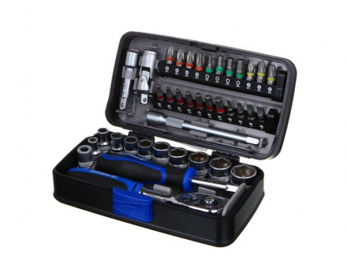 Набор инструментов РОКОТ 38 предметов 689-002