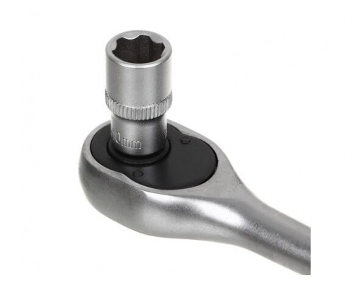 Набор головок с трещоткой ЕРМАК 11 предметов, 1/4" 736-203