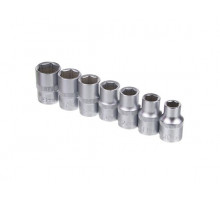 Набор торцевых головок 6-гранных (7 шт; 1/2; 10-19 мм) РОКОТ 736-181