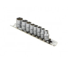 Набор торцевых головок 6-гранных (8 шт; 1/4; 5-13 мм) РОКОТ 736-180