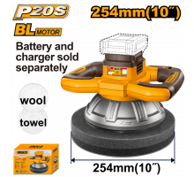Аккумуляторная полировальная машина INGCO INDUSTRIAL COPLI202548