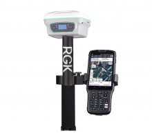Комплект GNSS-приёмник RGK SR1 с контроллером RGK SC100 и вехой RGK GLS 18 720053