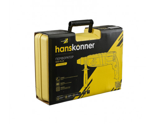 Перфоратор SDS Plus Hanskonner HRH0824RE