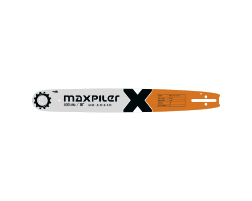 Шина для бензопил MAXPILER MXGB-1,6-60-3/8-16