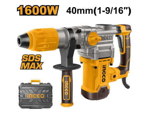 Перфоратор SDS-Max INGCO INDUSTRIAL RH1600388 Перфоратор SDS-Max INGCO INDUSTRIAL RH1600388