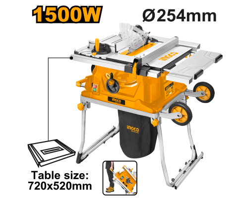 Станок циркулярный INGCO INDUSTRIAL TS15008