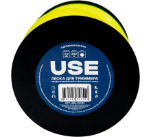 Леска USE 3.0х200 м (круг) катушка USE-30102