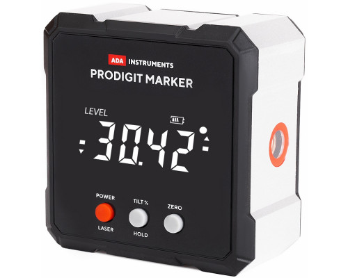 Электронный уровень с лазерным маркером ADA ProDigit MARKER А00671