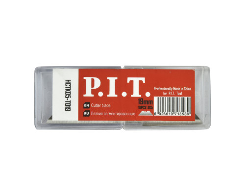 Лезвия трапецивидные P.I.T. (19x61 мм, 10 шт) HCTK05-T019
