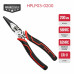 Длинногубцы прямые усиленные, 200 мм P.I.T. HPLP03-0200
