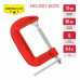 Струбцина винтовая P.I.T. CONTROL 75х50 мм HCLG01-0075
