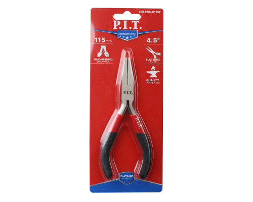 Плоскогубцы мини P.I.T. 115 мм HPLR06-0115F