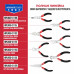 Плоскогубцы мини P.I.T. 115 мм HPLR06-0115F
